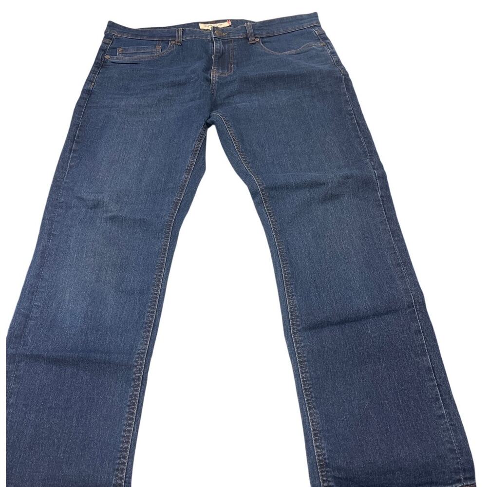 English Laundry Kent Slim Jeans 34x30 Dark Wash Stretch Denim